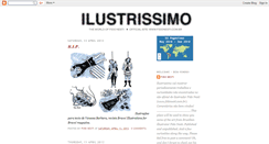 Desktop Screenshot of ilustrissimo.blogspot.com