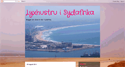 Desktop Screenshot of lyxhustru-sydafrika.blogspot.com