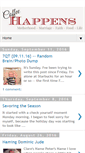 Mobile Screenshot of coffeehappens.blogspot.com