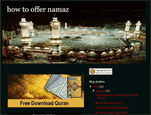 Tablet Screenshot of howtopraynamaz.blogspot.com