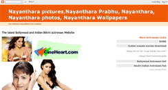 Desktop Screenshot of nayanthara.blogspot.com