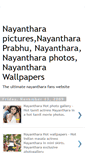 Mobile Screenshot of nayanthara.blogspot.com
