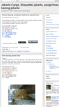 Mobile Screenshot of jasapengirimanjakartatimur.blogspot.com