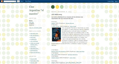 Desktop Screenshot of cineargentino.blogspot.com