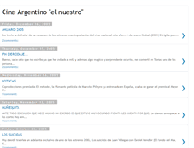 Tablet Screenshot of cineargentino.blogspot.com