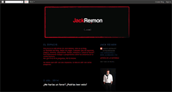 Desktop Screenshot of jackreimon.blogspot.com