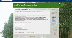 Desktop Screenshot of nova-flora.blogspot.com