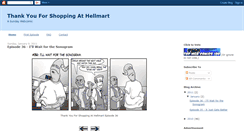 Desktop Screenshot of hellmartcomic.blogspot.com