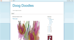Desktop Screenshot of doog-doodles.blogspot.com