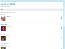 Tablet Screenshot of doog-doodles.blogspot.com