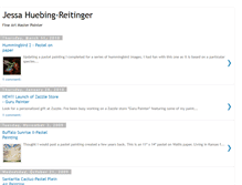 Tablet Screenshot of jessahuebing-reitinger.blogspot.com