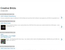 Tablet Screenshot of creativebricks.blogspot.com
