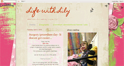 Desktop Screenshot of lilsmom.blogspot.com