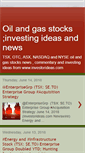 Mobile Screenshot of investorideasenergystocks.blogspot.com