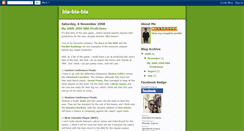 Desktop Screenshot of dke06r-bla-bla-bla.blogspot.com
