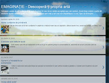 Tablet Screenshot of emaginatie.blogspot.com