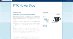 Desktop Screenshot of ftc-iowa.blogspot.com