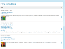 Tablet Screenshot of ftc-iowa.blogspot.com