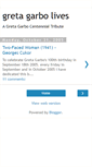Mobile Screenshot of garbolives.blogspot.com