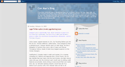 Desktop Screenshot of legalthriller.blogspot.com
