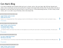 Tablet Screenshot of legalthriller.blogspot.com