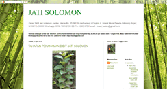 Desktop Screenshot of jatisolomo.blogspot.com