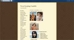 Desktop Screenshot of gropingcandids.blogspot.com