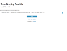 Tablet Screenshot of gropingcandids.blogspot.com