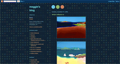 Desktop Screenshot of megginsblog.blogspot.com