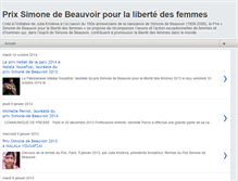 Tablet Screenshot of prixsimonedebeauvoir.blogspot.com