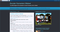 Desktop Screenshot of humanismmw.blogspot.com