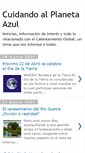 Mobile Screenshot of cuidandoalplanetaazul.blogspot.com