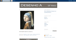 Desktop Screenshot of desenhoa12ano.blogspot.com