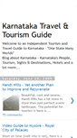 Mobile Screenshot of karnataka-travel-tourism.blogspot.com