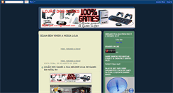 Desktop Screenshot of lojaodosgames.blogspot.com