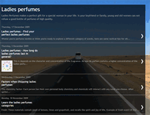Tablet Screenshot of ladies-perfumes.blogspot.com