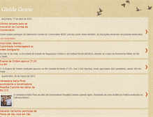 Tablet Screenshot of gleidegeane.blogspot.com