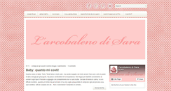 Desktop Screenshot of larcobalenodisara.blogspot.com