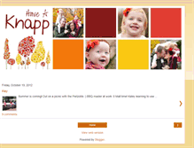 Tablet Screenshot of haveaknapp.blogspot.com