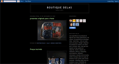 Desktop Screenshot of boutiquedelas.blogspot.com