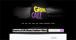 Desktop Screenshot of grimecall.blogspot.com