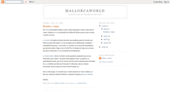 Desktop Screenshot of mallorcaworld.blogspot.com