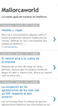 Mobile Screenshot of mallorcaworld.blogspot.com