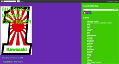 Desktop Screenshot of moderncaferacer.blogspot.com