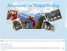 Tablet Screenshot of homeschoolmommatoccm.blogspot.com