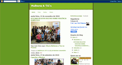 Desktop Screenshot of mulheresetics.blogspot.com