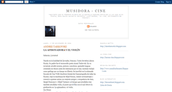 Desktop Screenshot of musidora-cine.blogspot.com