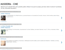 Tablet Screenshot of musidora-cine.blogspot.com