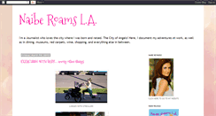 Desktop Screenshot of naiberoamsla.blogspot.com