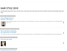 Tablet Screenshot of hairstyle-schatzi.blogspot.com